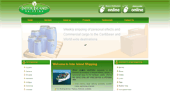 Desktop Screenshot of interislandshipping.com